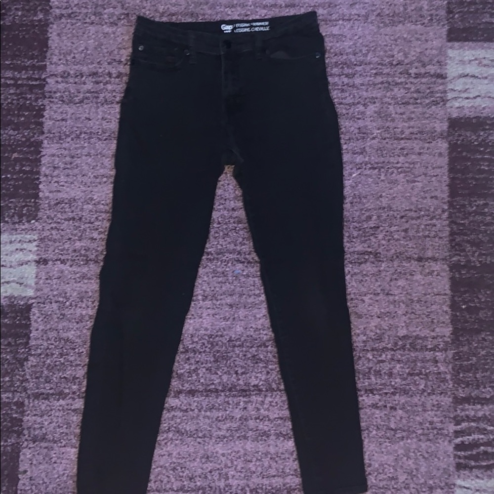 Gap Black Jeggings